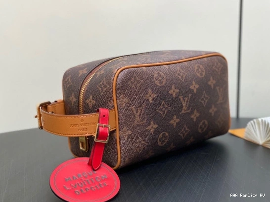 Aaa replica bags bag-23*13*12CM LOUIS LOCKER KIT DOPP VUITTON 0820